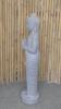 Product image 6 of the product “Standing Buddha made of Riverstone in Dharmachakra position - gesture of wheel of the teaching of Dharma. About 120cm height. ”